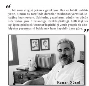 Kenan Yücel, Kuzgun dergisi